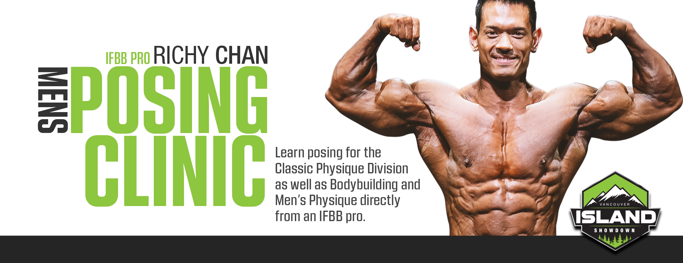 IFBB Pro Richy Chan | Influential Sports Inc | Canadian Physique Alliance | Posing Seminar