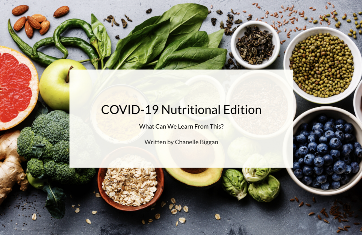 COVID-19 Nutrition Edition | Influential Sports Inc