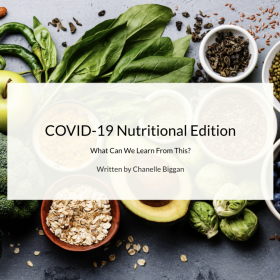 COVID-19 Nutrition Edition | Influential Sports Inc