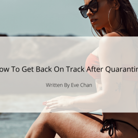How To Get Back On Track After Quarantine | Influential Sports Inc