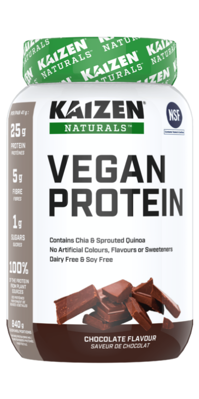 Kaizen Naturals Protein Powder | Influential Sports Inc Canada