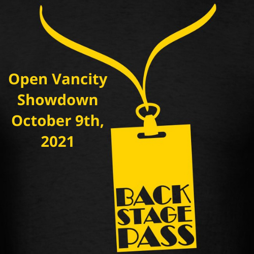 Open Vancity Showdown October 9th, 2021