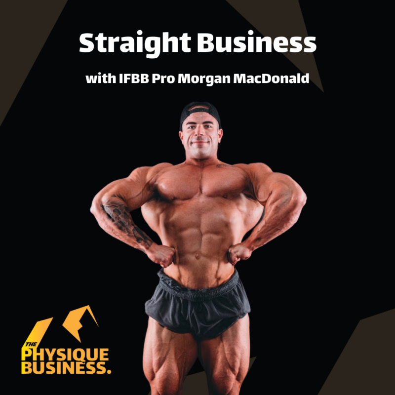 IFBB Pro Morgan MacDonald | The Physique Business Podcast | Victoria BC Canada | Truth Gym Gallery