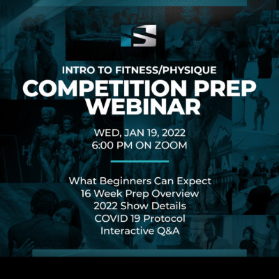 Free Webinar - Intro to Fitness/Physique Competition Prep