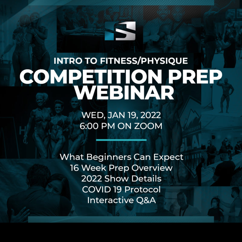 Free Webinar - Intro to Fitness/Physique Competition Prep
