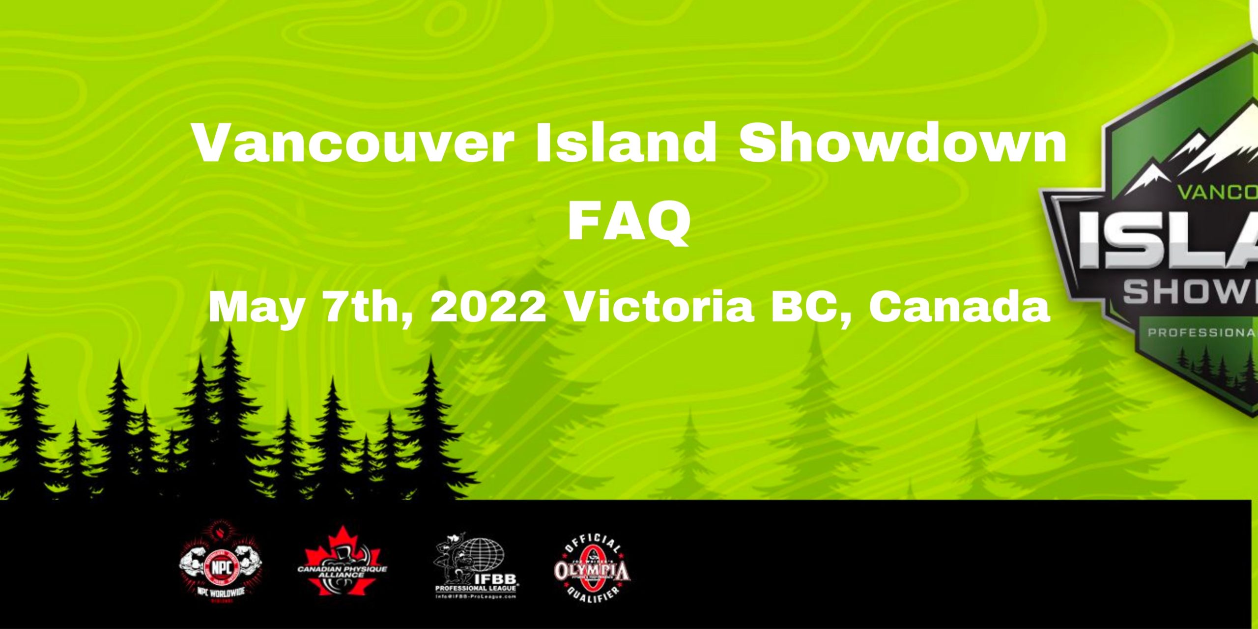 Vancouver Island Showdown FAQ Influential Sports Inc.