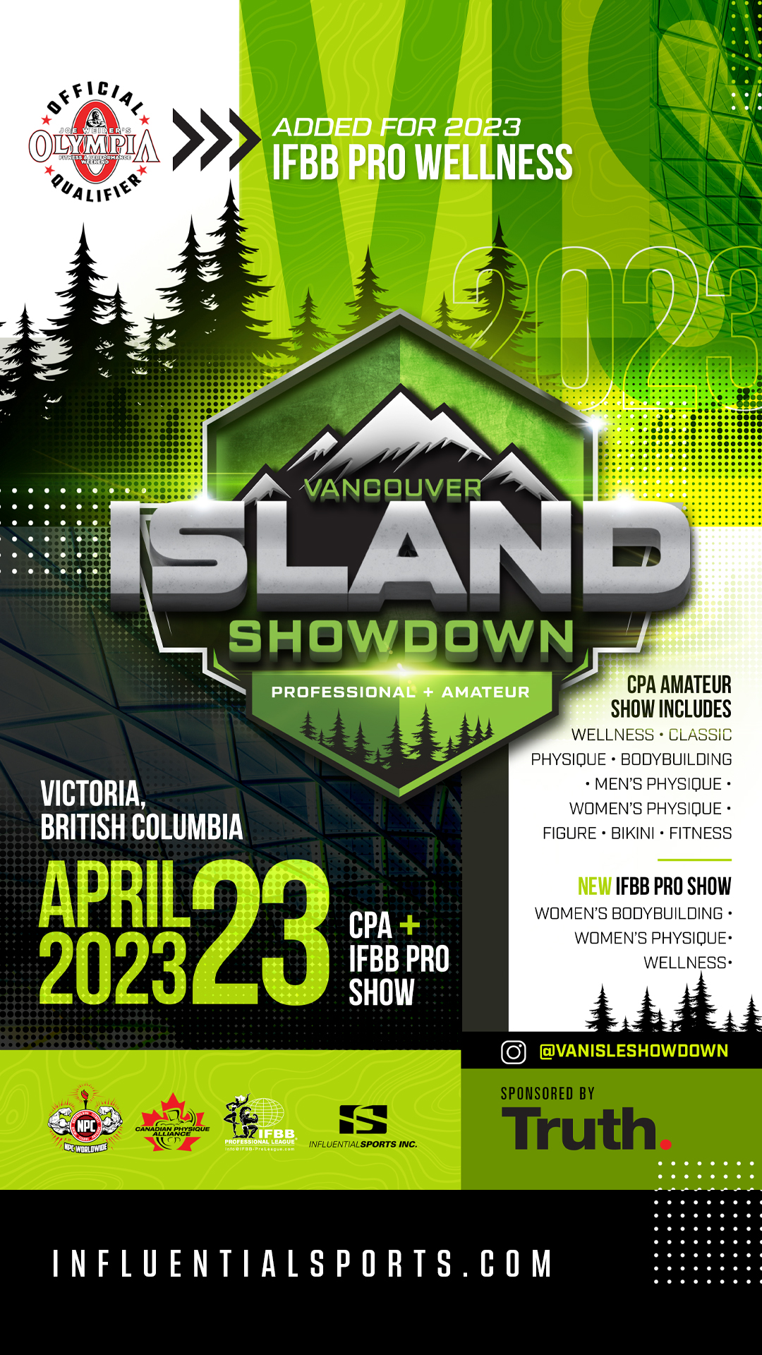 2023 Vancouver Island Showdown Mobile Version