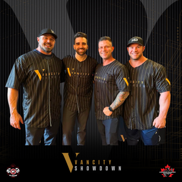 Vancity Showdown Jersey | Influential Sports Inc | Vancouver Bodybuilding