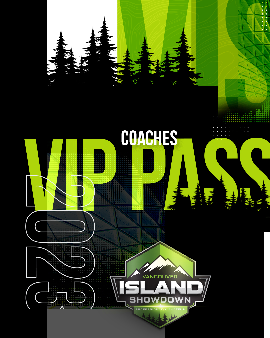2023 Van Island Showdown Coaches Pass