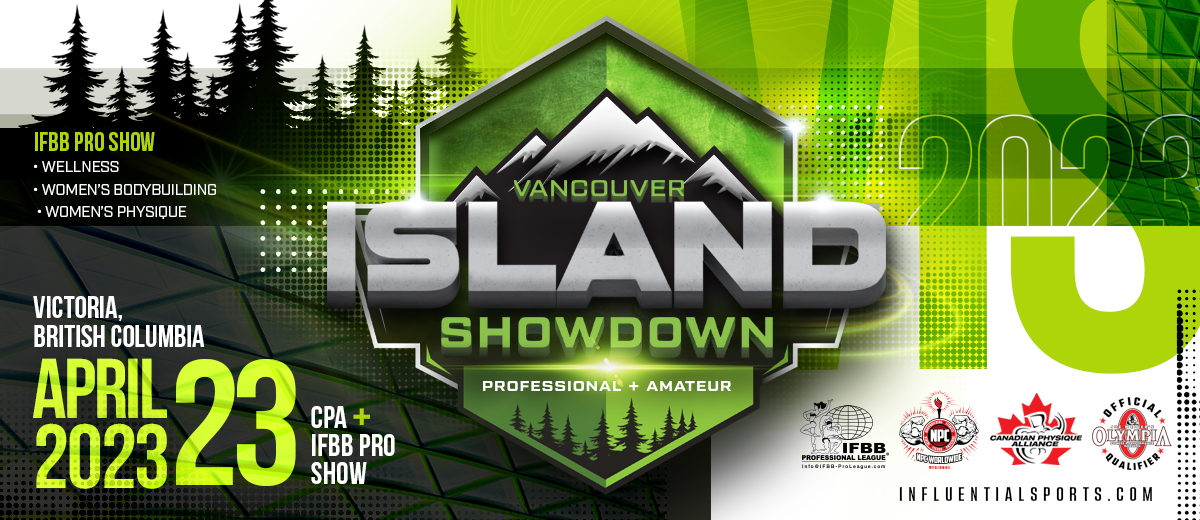 2023 Vancouver Island Showdown IFBB Pro Show