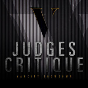 JUDGE CRITIQUE VIDEO
